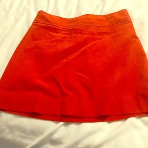 J Crew Corduroy Skirt Size 6